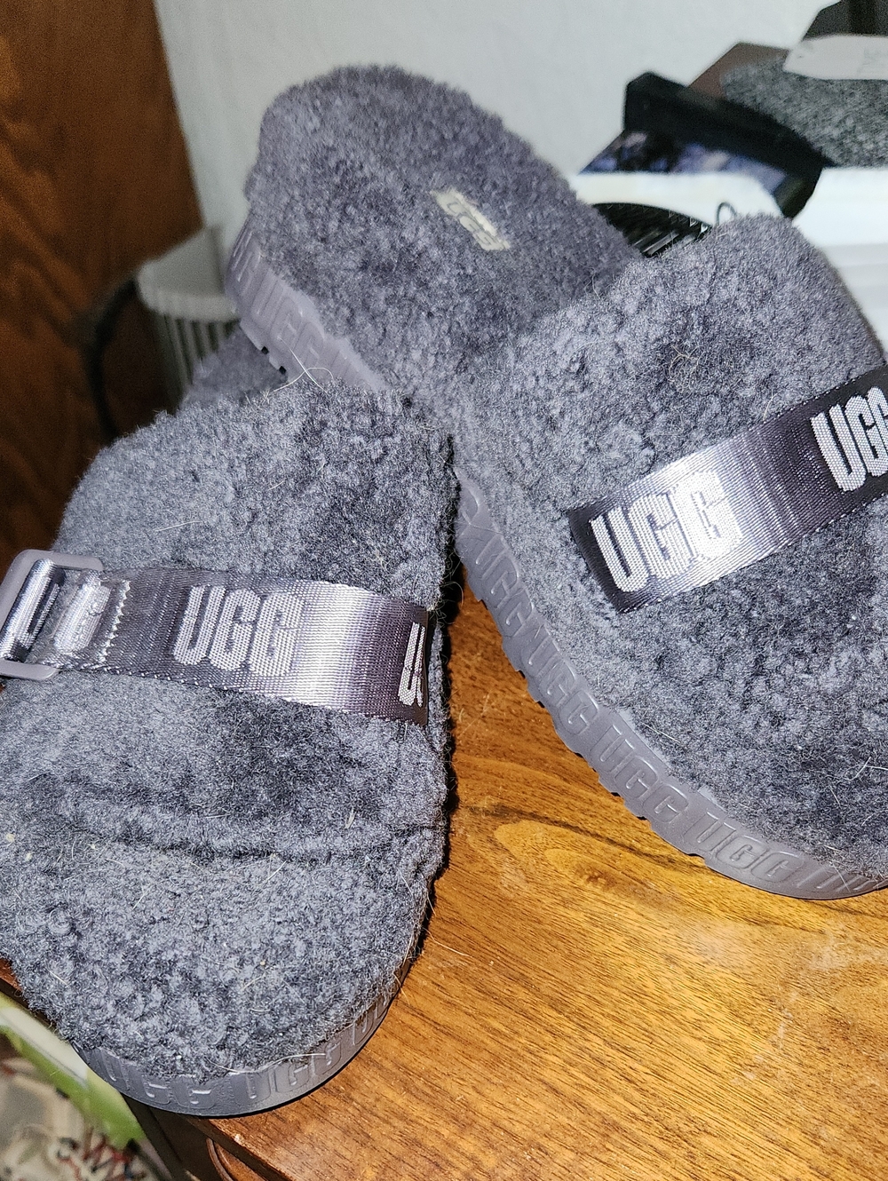 Ugg Wedge Slippers
